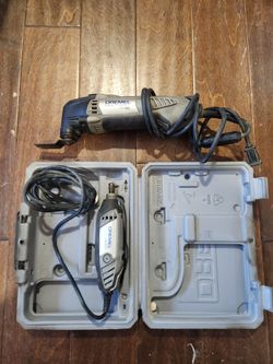 Dremel Multi-Max MM20 Oscillating Tool & Dremel 3000 Rotary Tool Kit