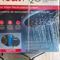 Watts Hot Water Circulating Pump New