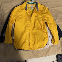 H&M Boy Dress Shirts 