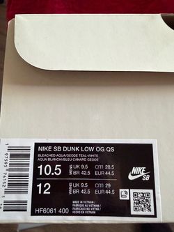 Sb dunks “futura”