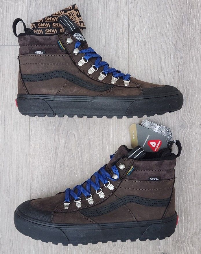 Vans MTE-2 Sk8-Hi All Weather All Terrain Insulated Shoe Men's Sizes NWT MSRP $150