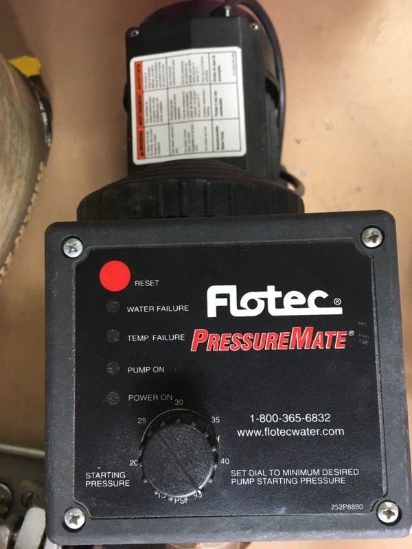 Flotec PressureMate Pump FP4815