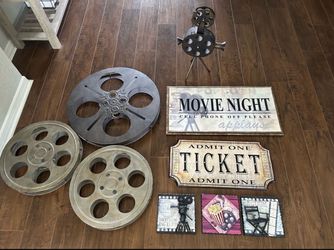 Movie art decor