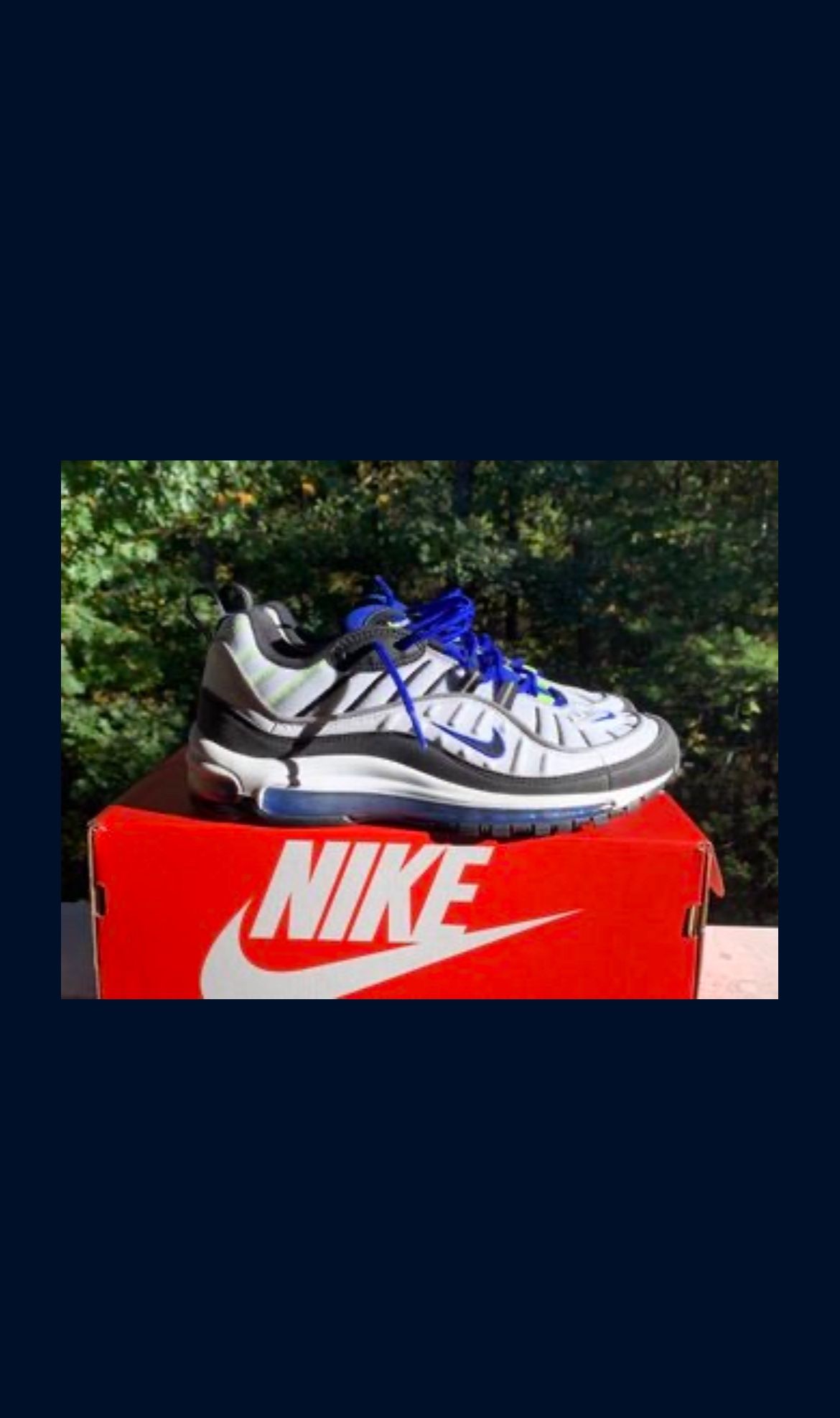 Nike Air Max 98 • Size 9