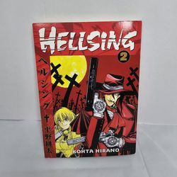 Hellsing Volume 2 Manga Anime Kohta Hirano