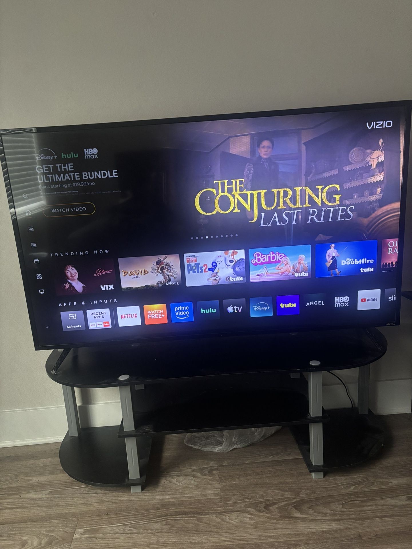 Vizio 55” Smart TV (LED)