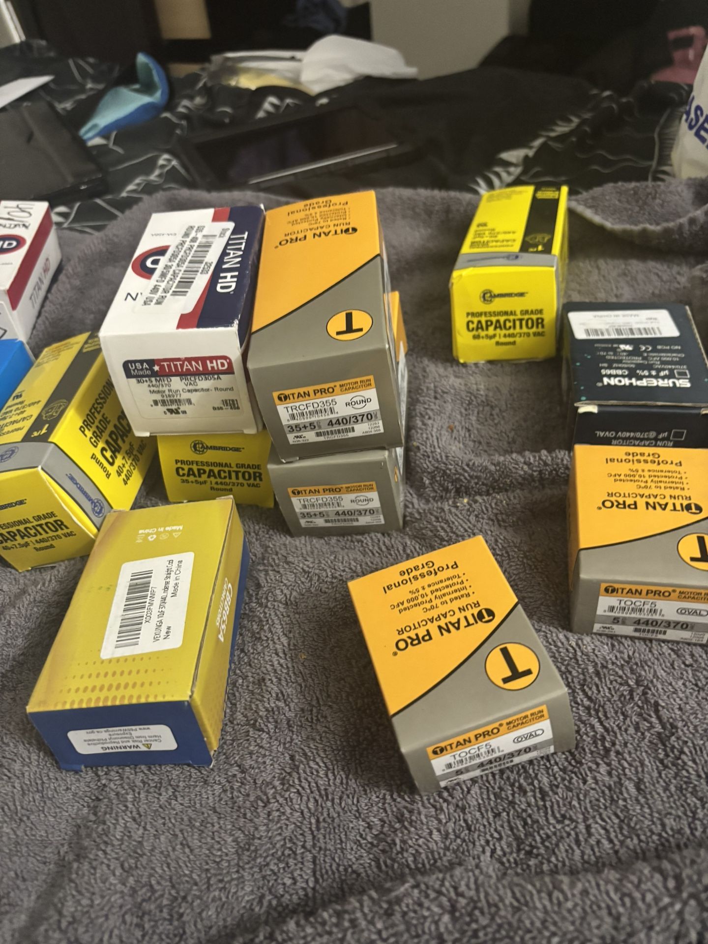 Brand new capacitor-transformer Hvac