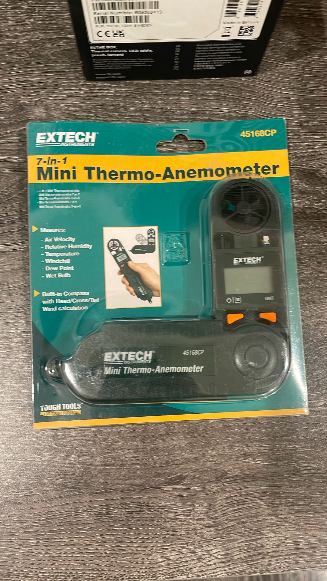 Mini Thermo Anemometer