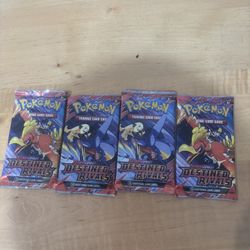 Destined Rivals Booster Pack
