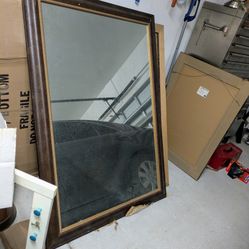 2 X Large Mirrors 