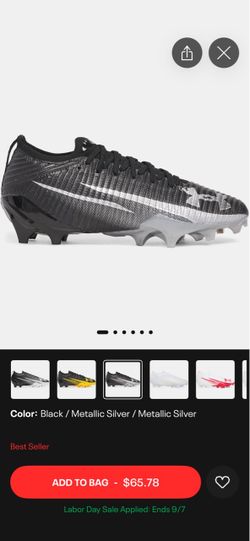 Size 11.5 ua blur pros