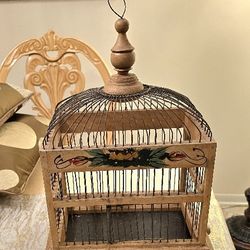 Jaula CANARIO BIRD CAGE VINTAGE