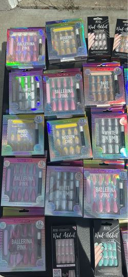 Press-On Nail Sets Bundle – Mixed Styles