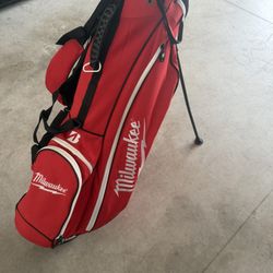Bridgestone Milwaukee Golf Bag 