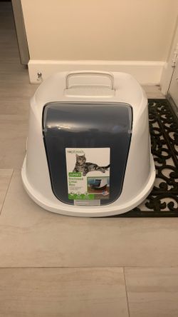 SoPhresh Jumbo Cat Litter Box - Never Used