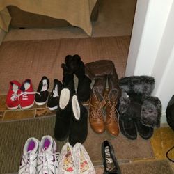 Shoes, sneakers & boots
