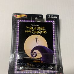 Hot Wheels Disney Tim Burton The Nightmare Before Christmas ‘59 Cadillac