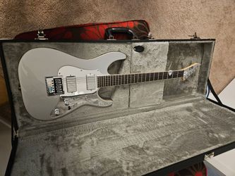 LTD Ken Susi KS-M6 With Esp Hard Case, Locking Tuners, And Strap Locks