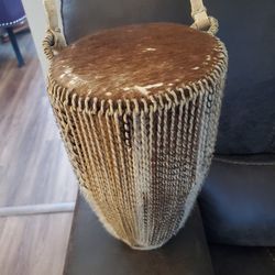 African gazelle drum