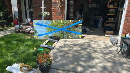 MIRROR 7 FEET BY 3 FEET HEAVY DUTY