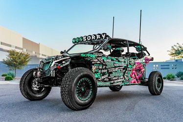 2026 Can-Am Maverick X3 Max X Rs Turbo Rr With Smart-Shox