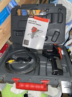 Rigid Inspection Camera