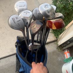 Golf Clubs 