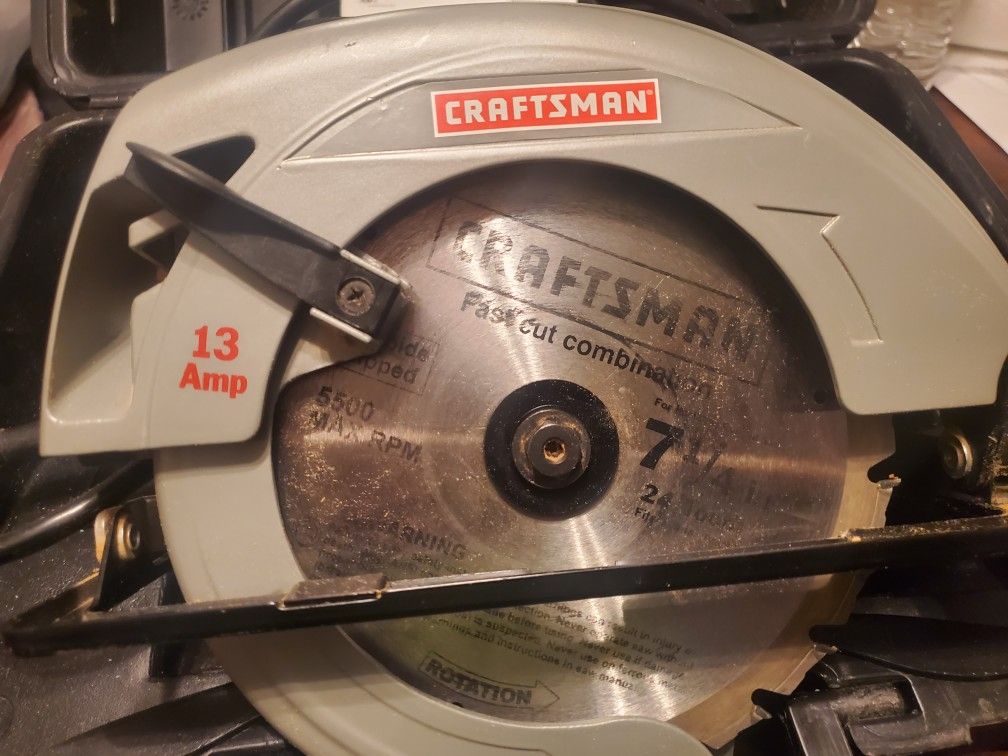 Craftsman 7 1/4 Circular Saw