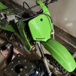 2022 Kx 65