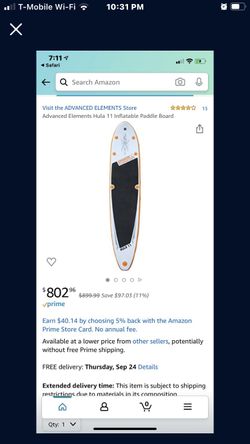 Inflatable Stand Up Paddle Board