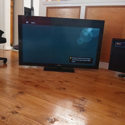 55 Inch Sony And 30 Inch Samsung