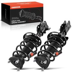 Mazda 6 Front Complete Strut Assemblies with Coil Springs (Set of 2)