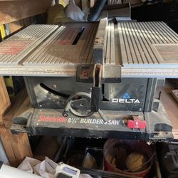 Delta Table Saw