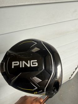 Ping G430 Max 9* Driver, Tour 2.0 Chrome Stiff Flex