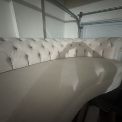 Rebecca Mirror Sofa (Haute Furniture ) Luxury