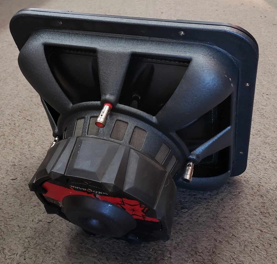 Kicker SoloBaric L5 12" 1200W Car Subwoofer, Working for Sale in