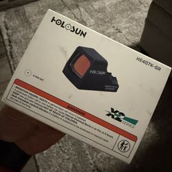 Holosun Red Dot Optic HE407K-GR