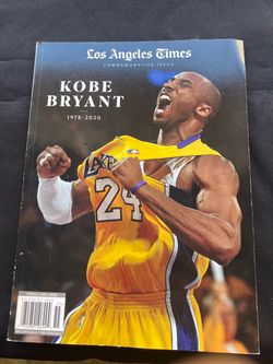 Los Angeles Times Kobe Bryant Commemorative Issue