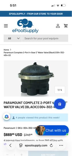 Water valve