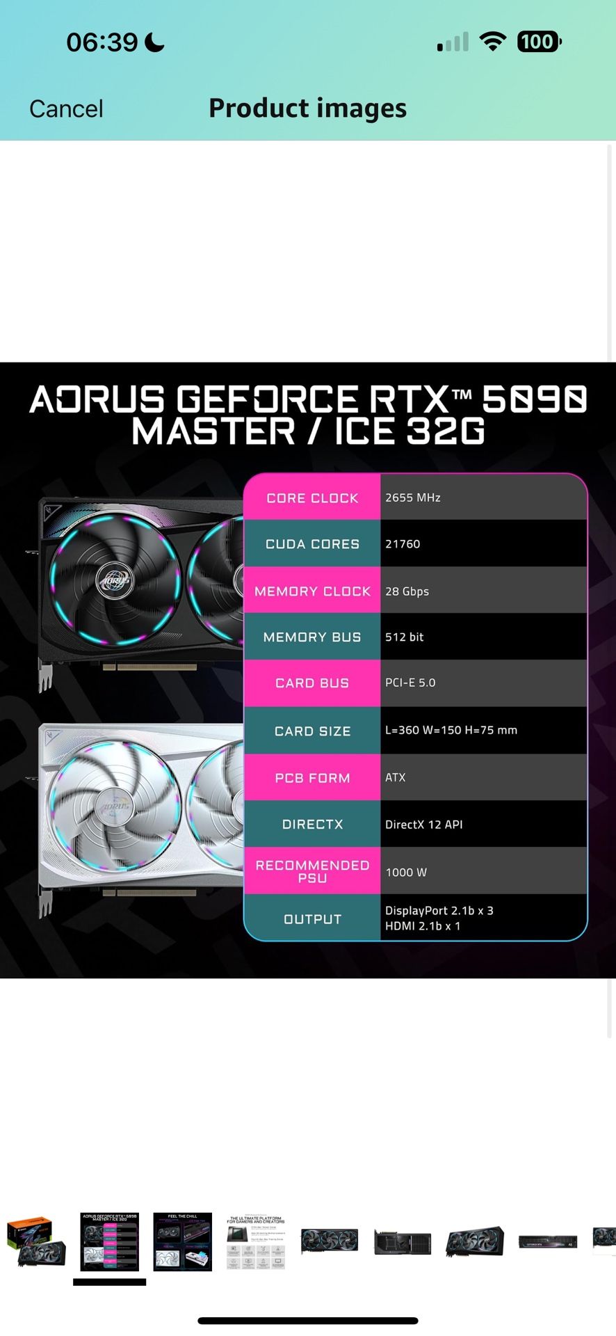Gigabyte Aorus 5090