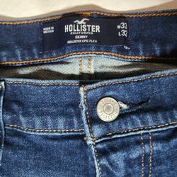 Hollister Epic Flex Skinny Straight men's jeans