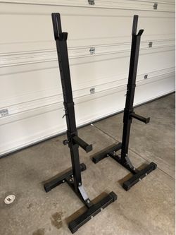 Adjustable Squat rack home gym