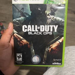 Call Of Duty Black Ops 