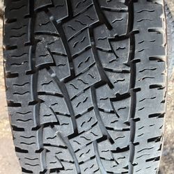 MATCHING PAIR OF 255/ 75 R 17 NEXEN ROADIAN AT PRO RA8 TIRES