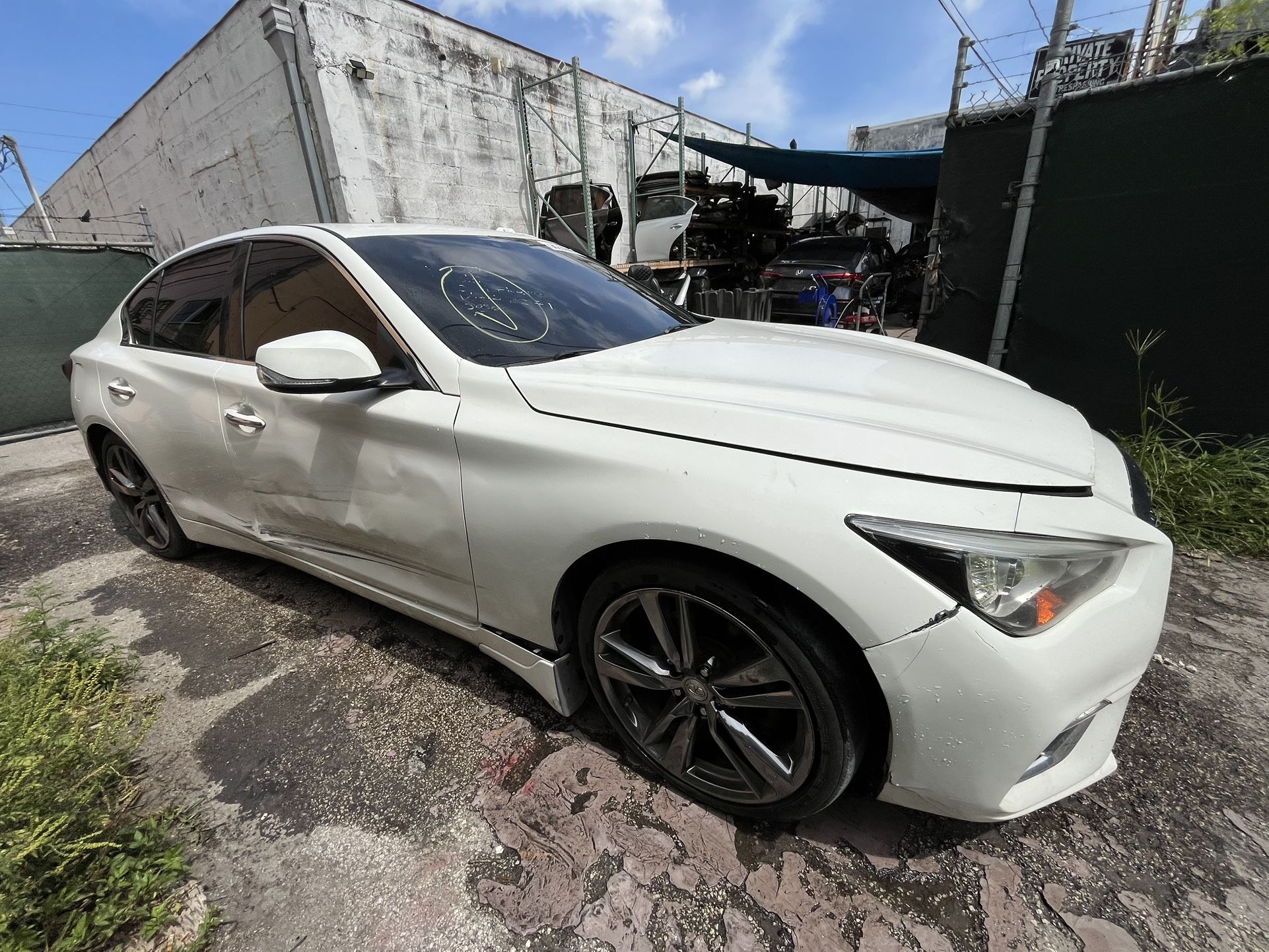 OEM 2018 2019 2020 2021 Q50 3.0 VR30 FULL PART OUT