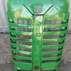 1958 Oliver Super 55 Grill 
