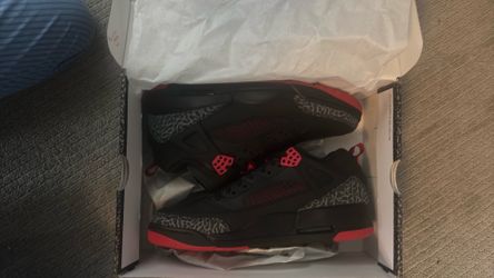 Jordan spikeze low size 10 brand new