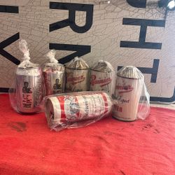Beer can collection