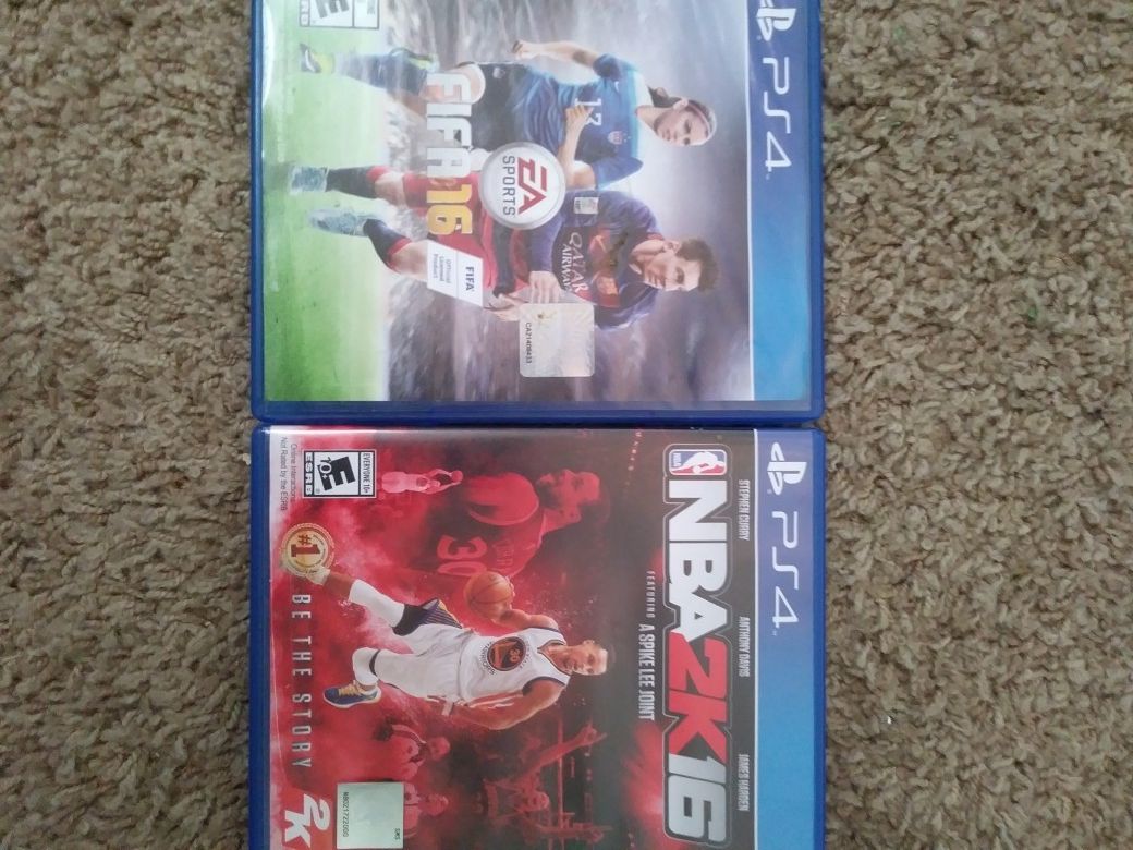 Ps4 games