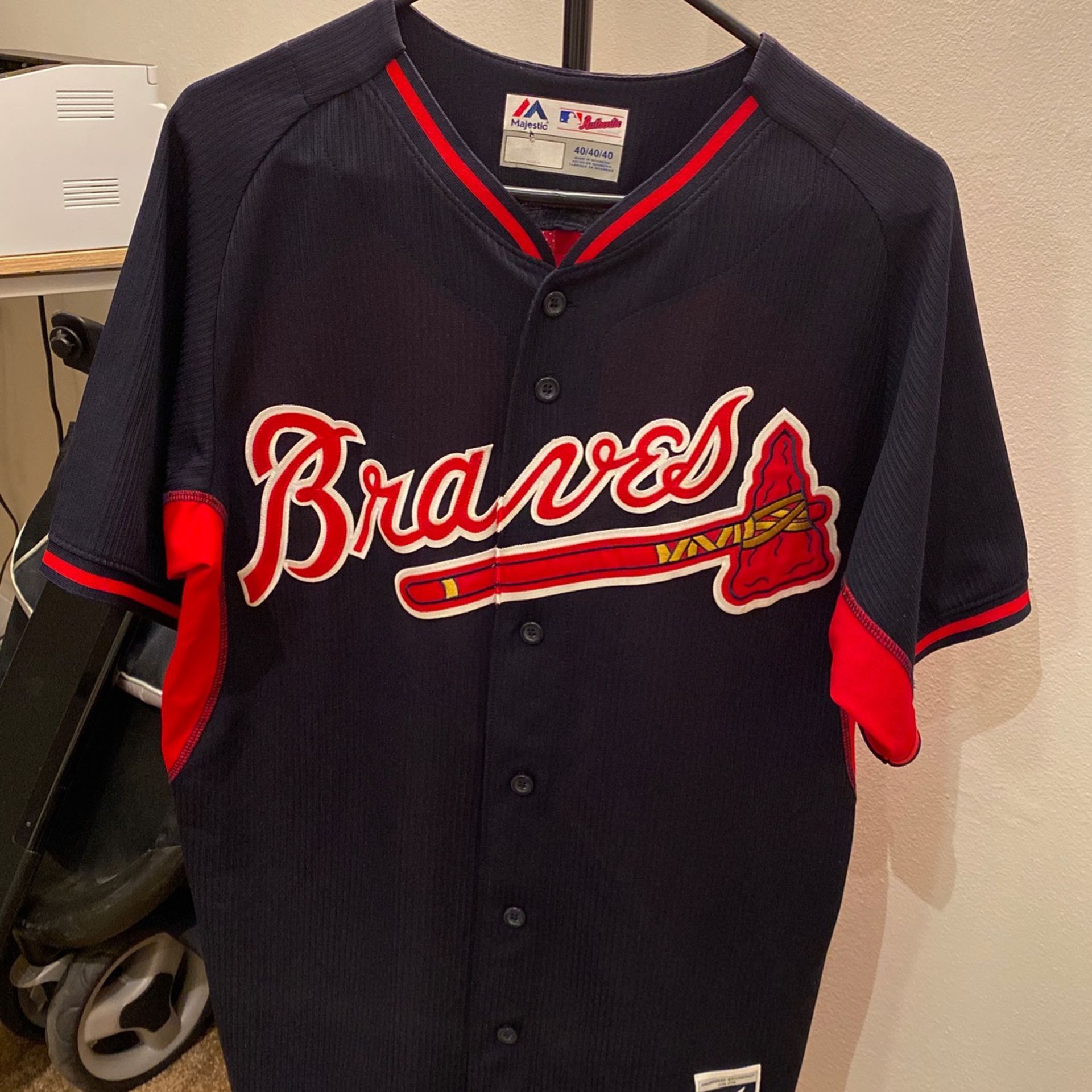 Braves Baseball Jersey